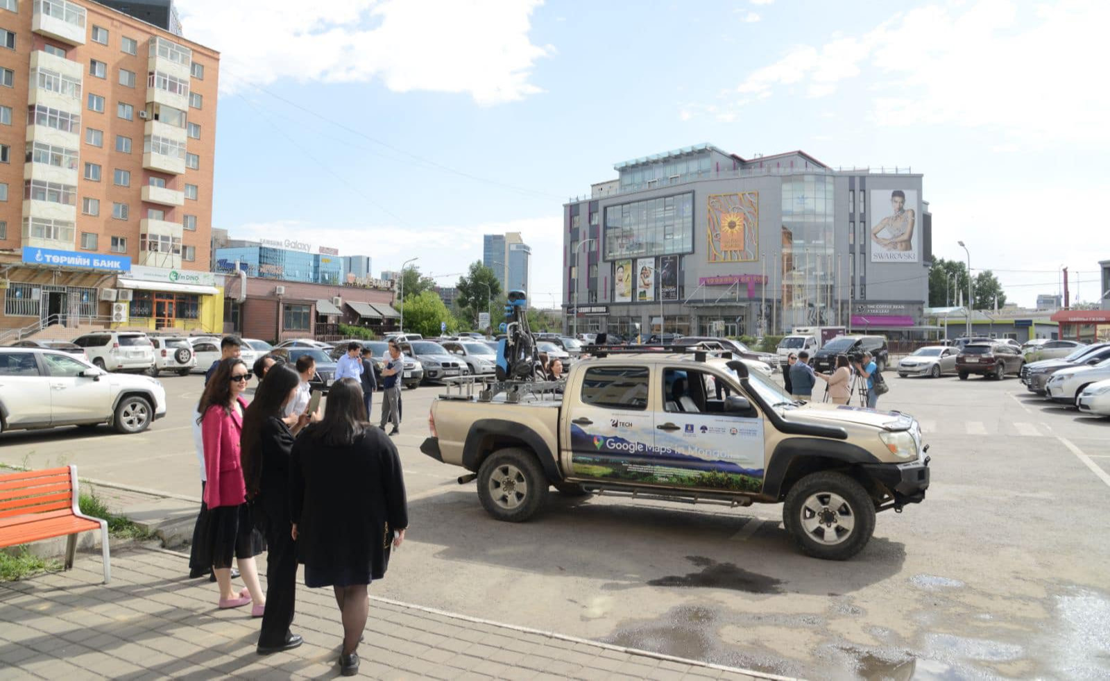 Авто зам дагуух үйлчилгээний цогцолборуудын мэдээллийг “Google map”-д байршуулна